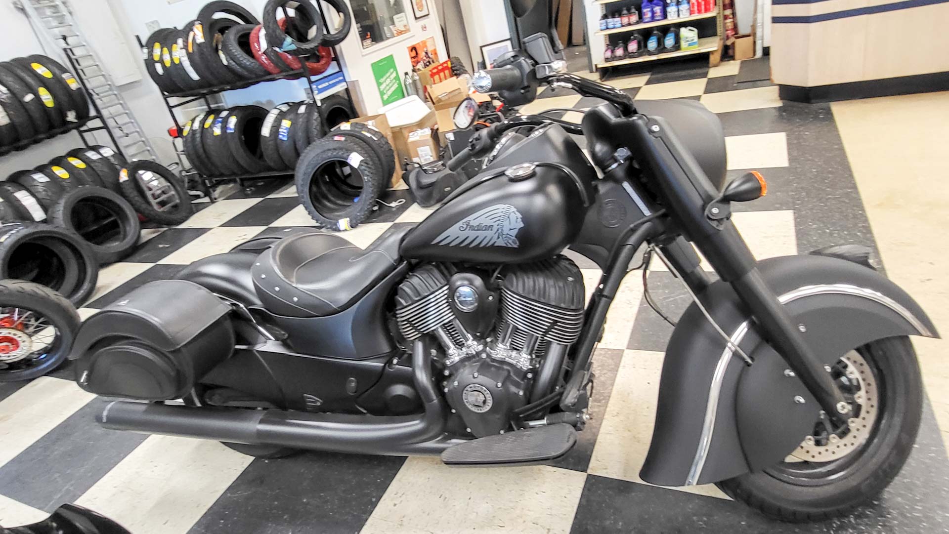  2017 Indian Chief Dark Horse